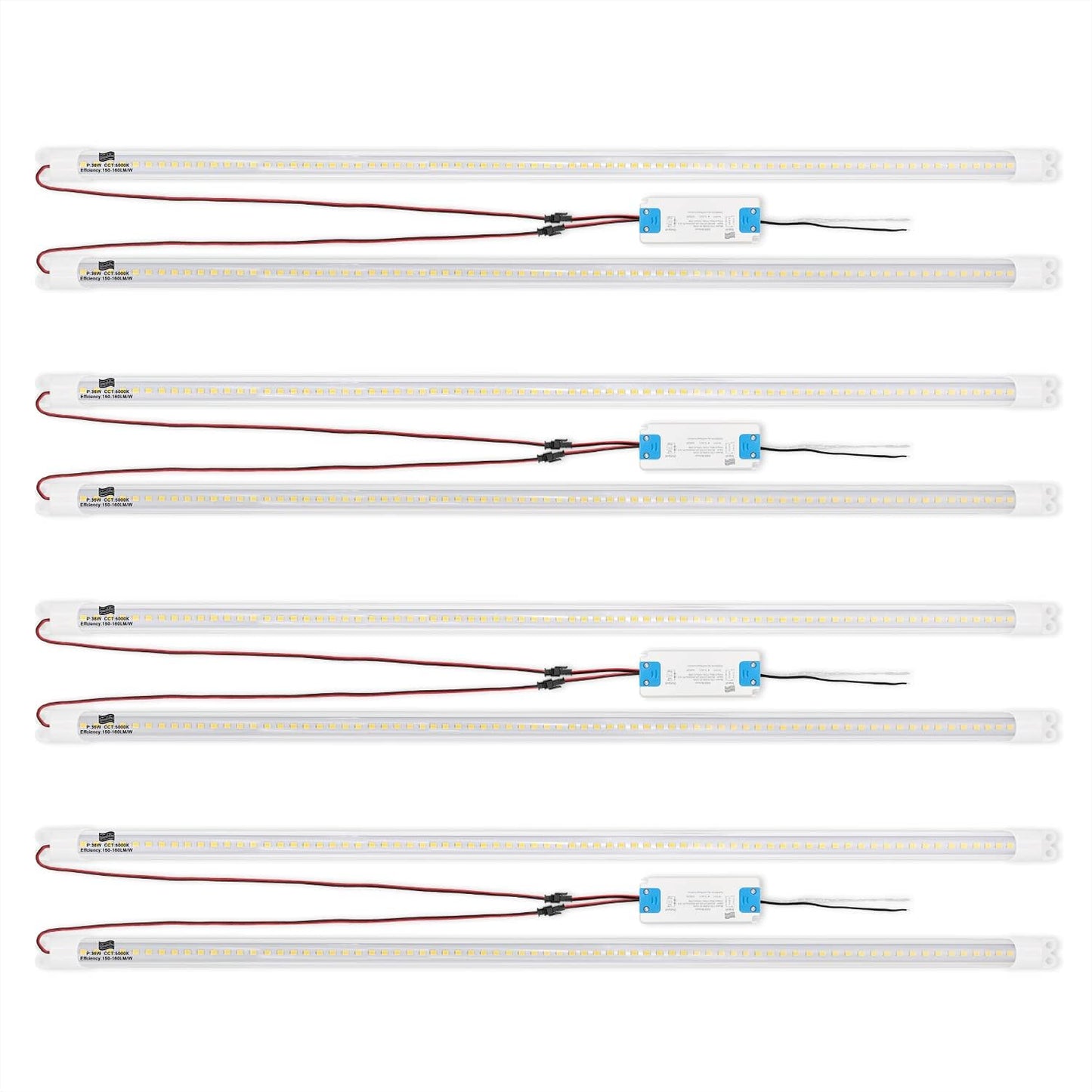 4FT LED Retrofit Kit for Bright and Efficient Lighting Solutions