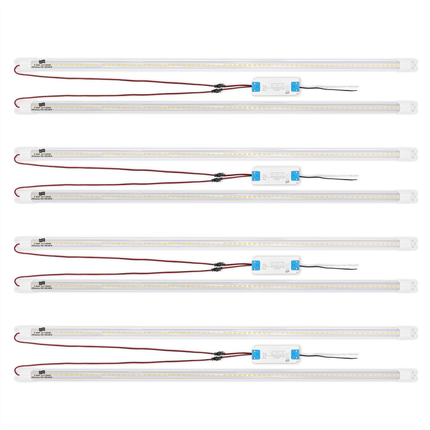 4FT LED Retrofit Kit for Bright and Efficient Lighting Solutions