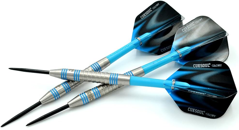 CUESOUL Professional Tungsten Steel Tip Dart Set for Champions