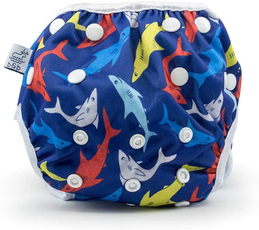 Adjustable Reusable Baby Swim Diaper - Soft & Waterproof!