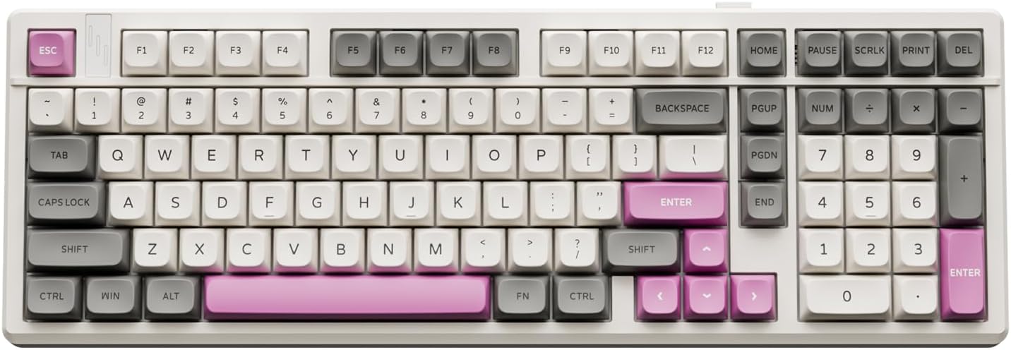 GK GAMAKAY TK101 Mechanical Keyboard: Hot Swappable & RGB