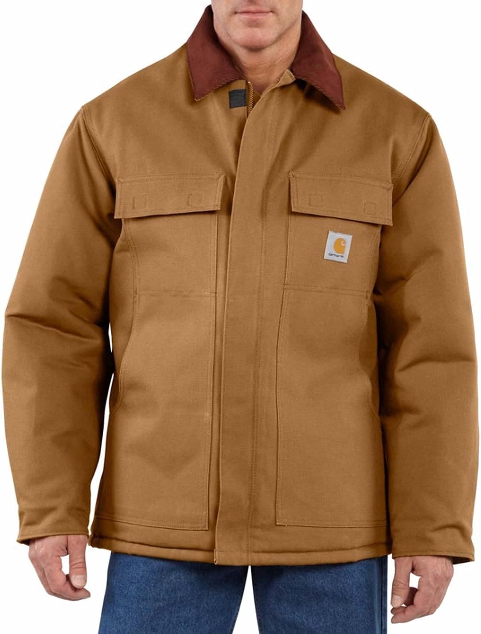 Carhartt Men's Loose Fit Firm Duck Insulated Traditional Coat Review