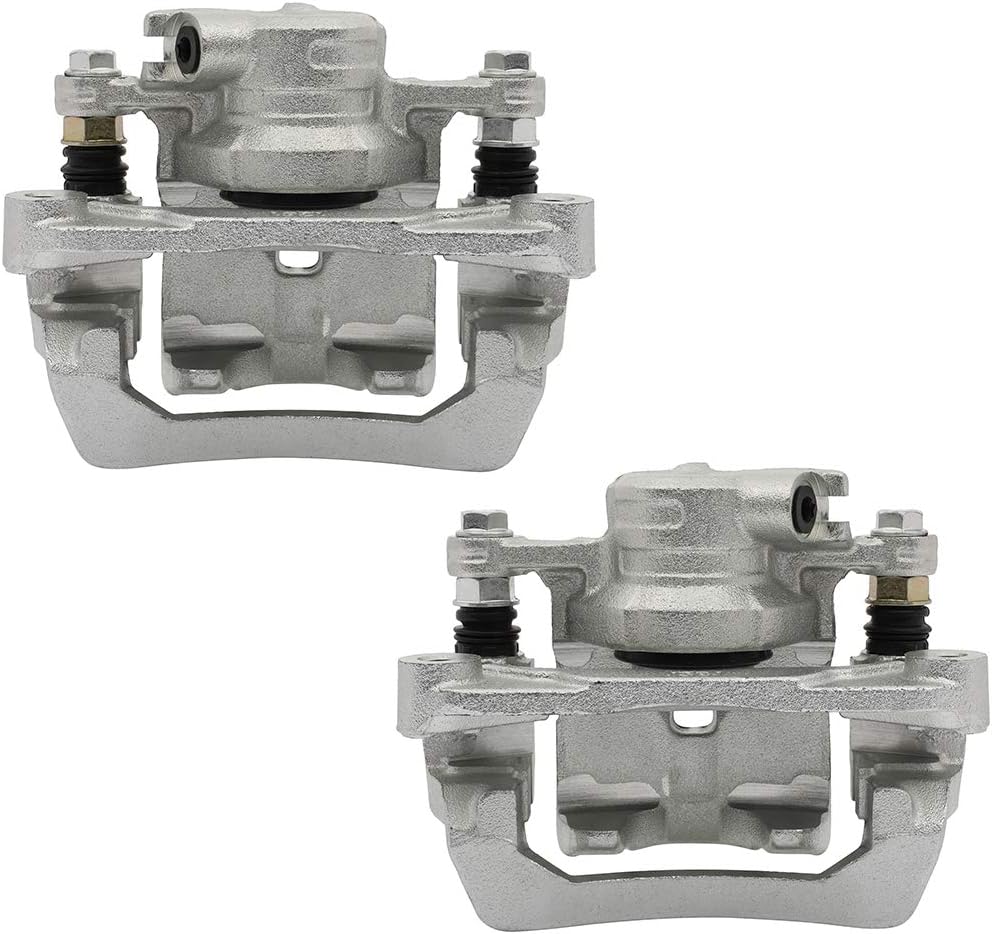 SCITOO Rear Left & Right Disc Brake Calipers Assembly for Subaru