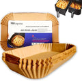 Oilproof Air Fryer Liners for Ninja DZ201 - 100 Pcs