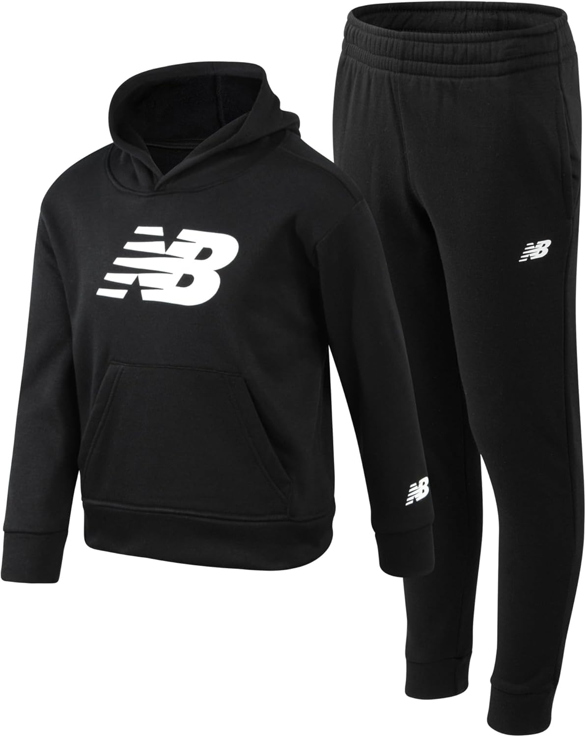 New Balance Boys Sweatpants Set for Active Kids - Stylish Comfort