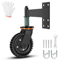 6 Inch Heavy Duty Fence Gate Wheel - 500lb Capacity for Smooth