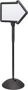 Safco Products Write Way Directional Arrow Sign for Indoor Use