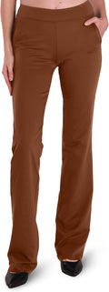 Safort Tall Bootcut Yoga Dress Pants 31ft 34ft - Tailorable Hems