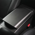 Center Console Armrest Cover Carbon Fiber Texture - Exact Fit