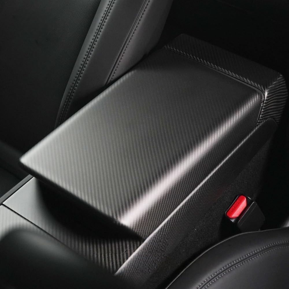 Center Console Armrest Cover for Tesla Model 3 and Model Y