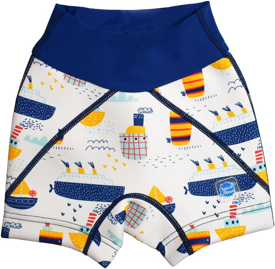 Toddler Tug Boats Jammers, Age 3-4