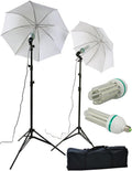 ePhoto Super Bright LED Photography Umbrella Lighting Kit Review