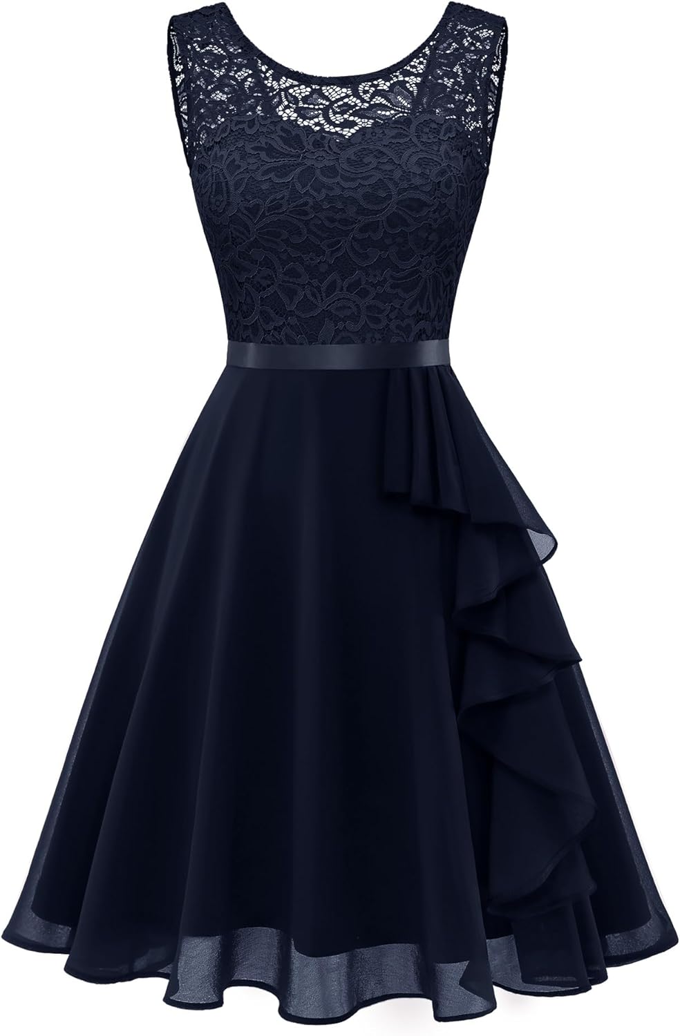 BeryLove Short Formal Cocktail Dresses for Bridesmaids & Guests
