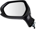 TRQ Left Mirror Drivers Side Compatible with 2018-2022 Toyota Camry
