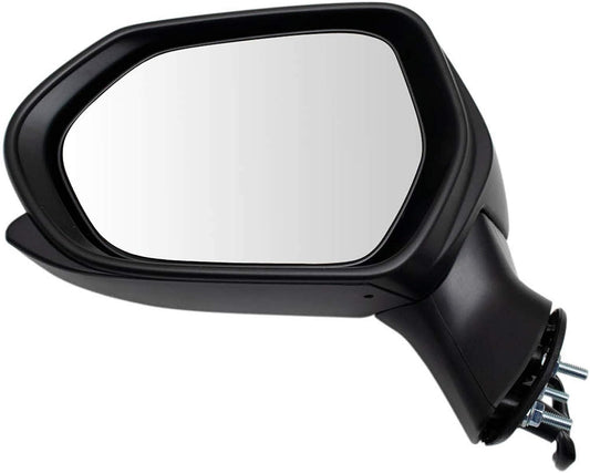 TRQ Left Mirror Drivers Side for 2018-2022 Toyota Camry