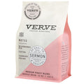 Verve Sermon Blend Whole Bean Coffee | Direct Trade Medium Roast | Ideal French Press | 12oz