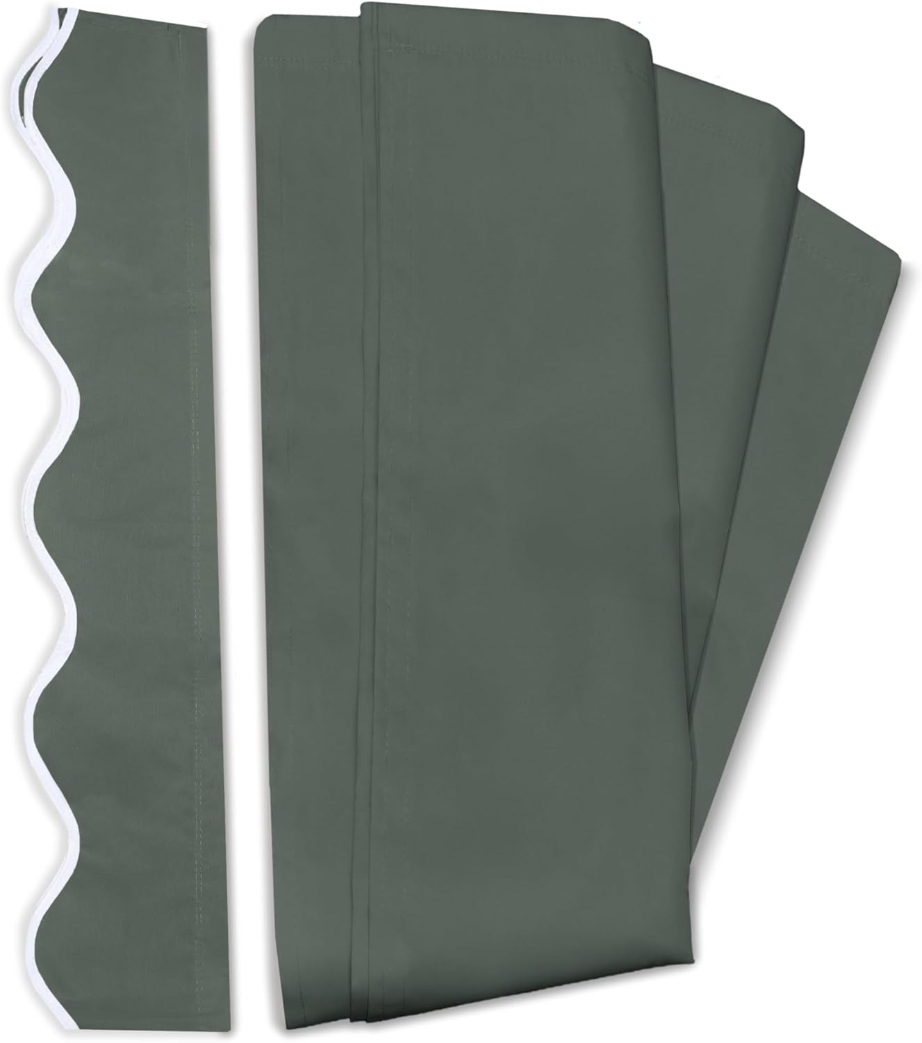 ALEKO Patio Awning Fabric Replacement for 10x8 Feet Canopy