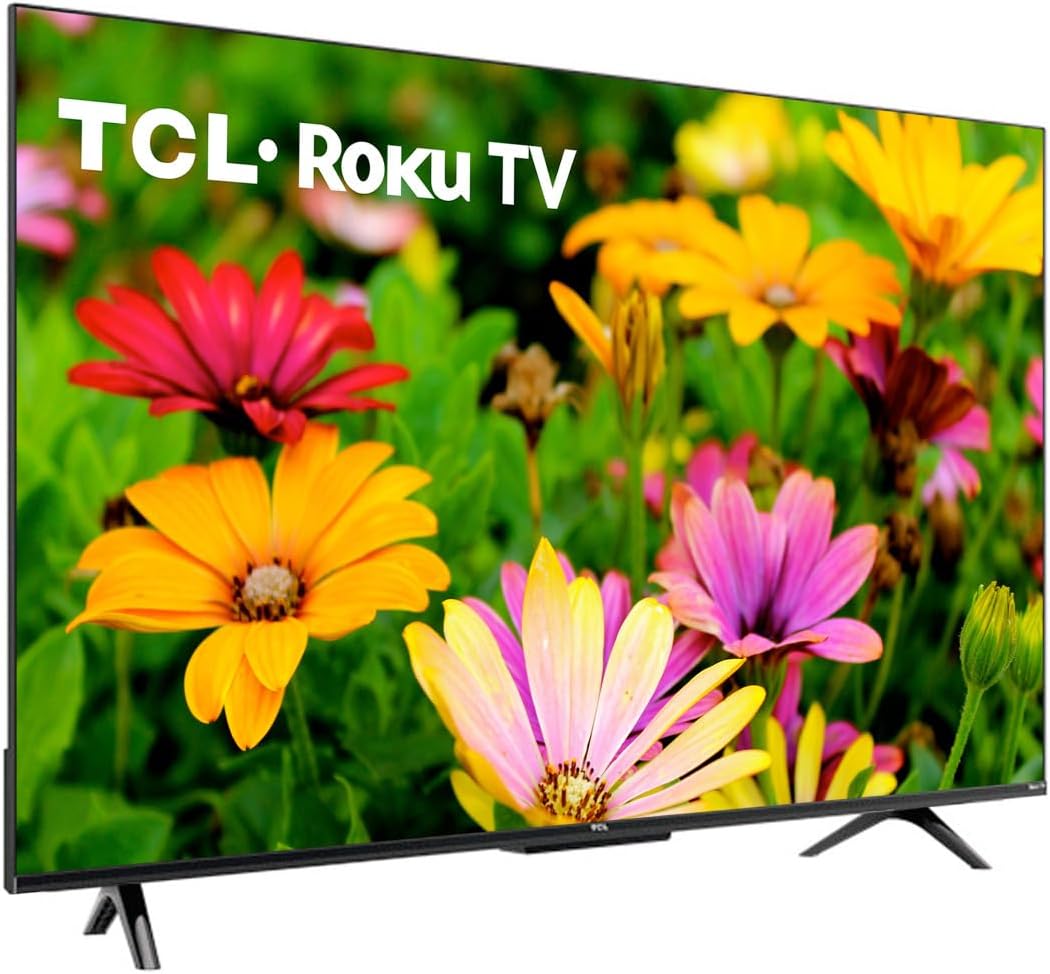 50 TCL 4K Smart TV Renewed