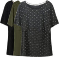 Smallshow Women's Maternity Nursing Tops Short Sleeve - Comfortable 7%