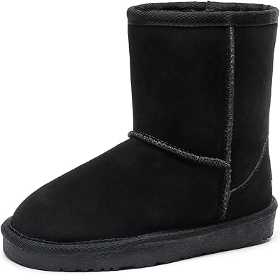 DREAM PAIRS Winter Snow Boots for Kids - Comfort and Style
