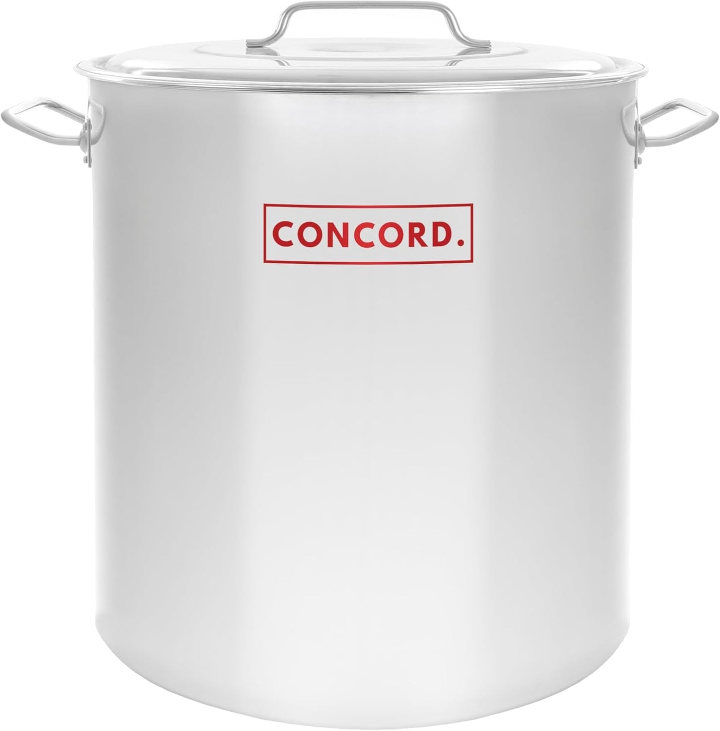 Concord 30 Quart Stainless Steel Stock Pot for Heavy Duty Cooking