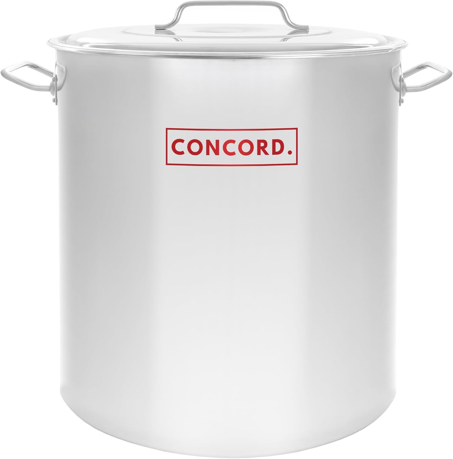 Concord 180 Quart Stainless Steel Stock Pot for Heavy Duty Cooking