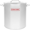 Concord Cookware Stainless Steel Stock Pot Kettle 80-Quart - Heavy