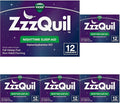 ZzzQuil Nighttime Sleep Aid LiquiCaps 25 mg Diphenhydramine - Fall