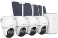 REOLINK 4K Solar Security Camera Outdoor - 360 Pan Tilt