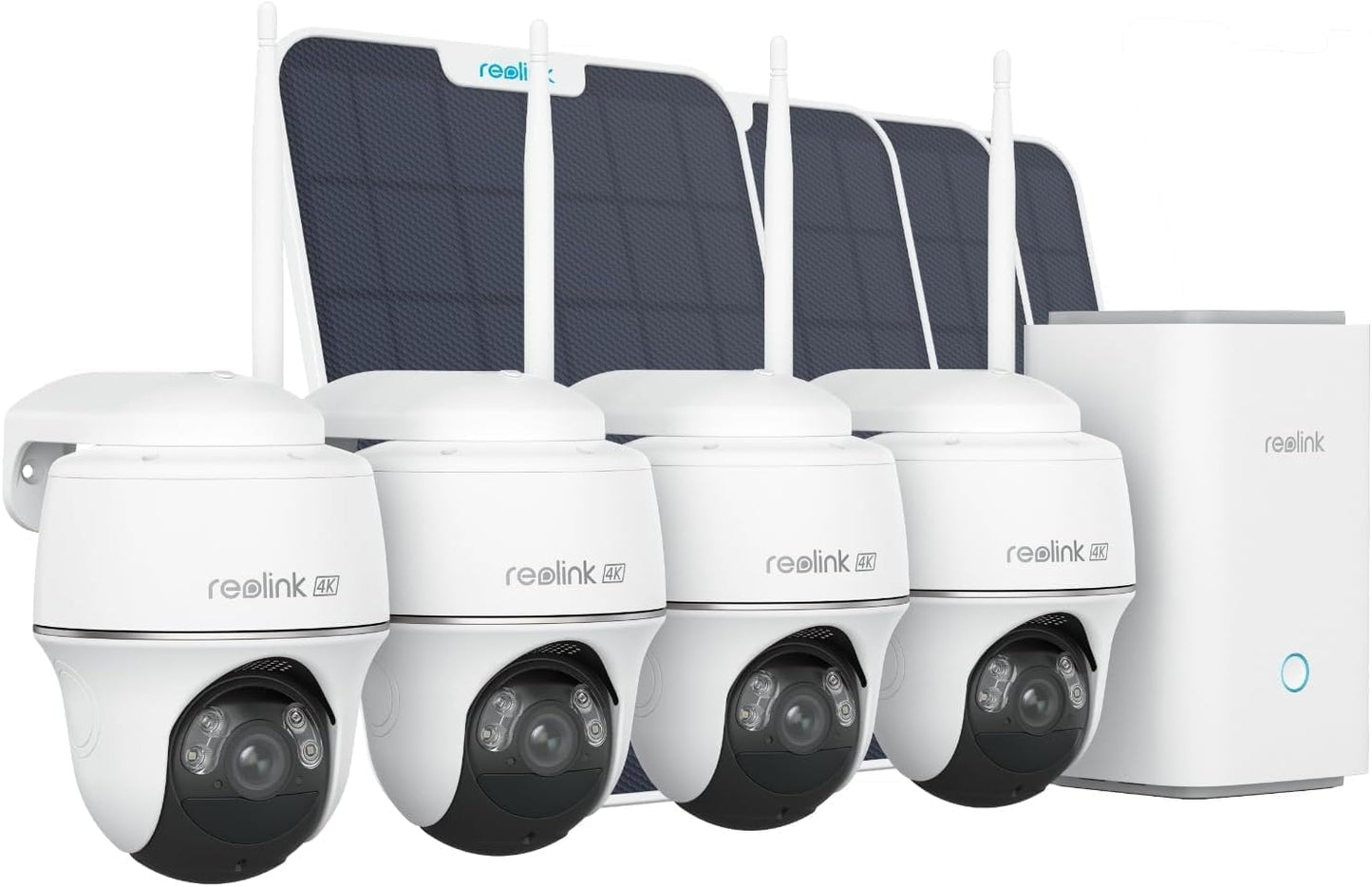 REOLINK 4K Solar Security Camera with Smart Detection Features