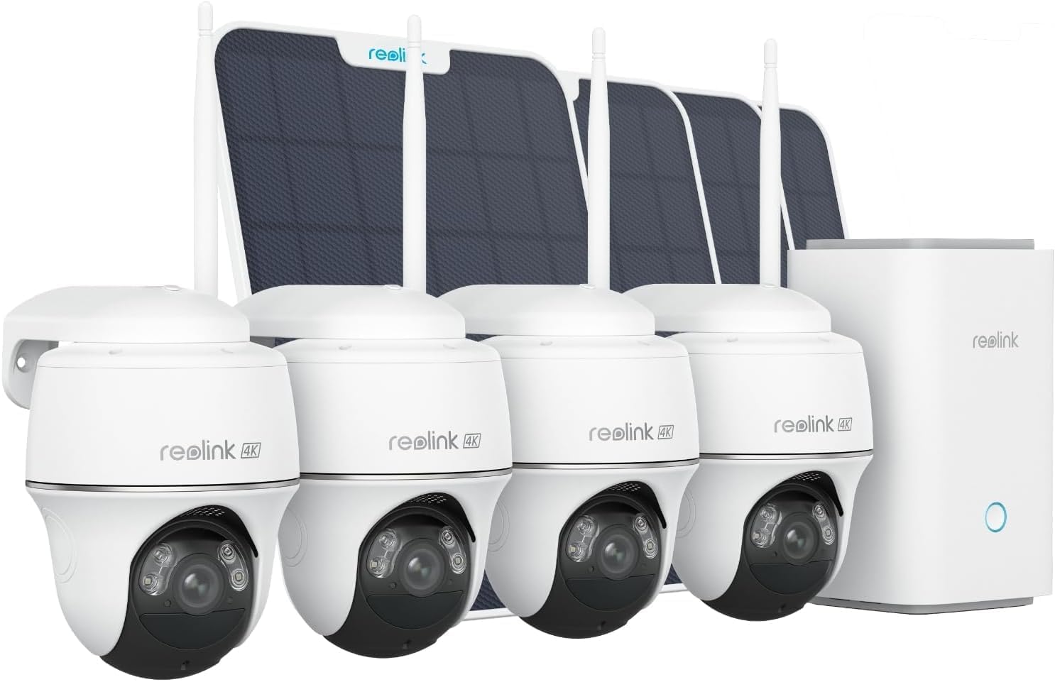 REOLINK 4K Solar Security Camera with Smart Detection Features