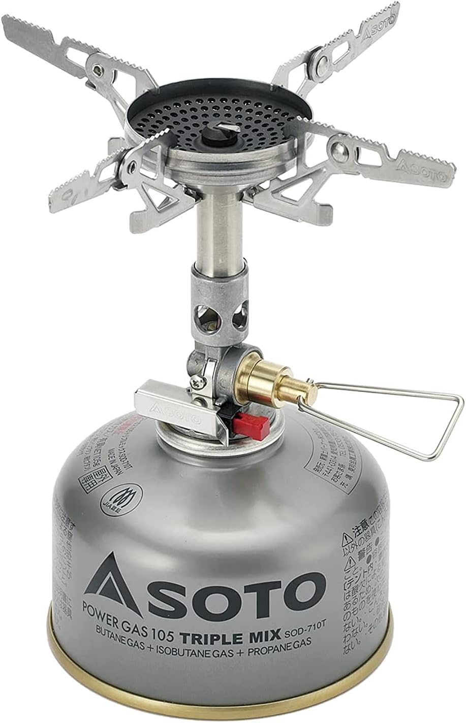 SOTO Windmaster Stove - Master Windy Weather Cooking