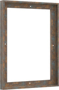 Pixy Canvas Floater Frame 10x30 for 3/4 in Deep Canvas - Rusty Blue