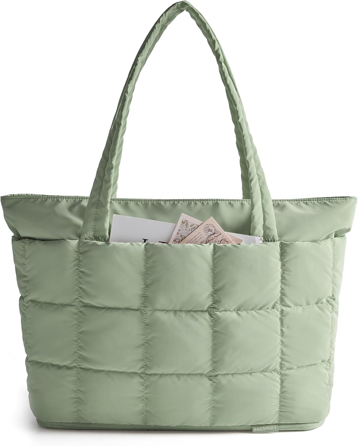 BAGSMART Expandable Tote Bag for Women: Versatile Travel Companion
