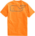 Men's Vintage Whale Pocket T-Shirt - Short Sleeve Comfort
