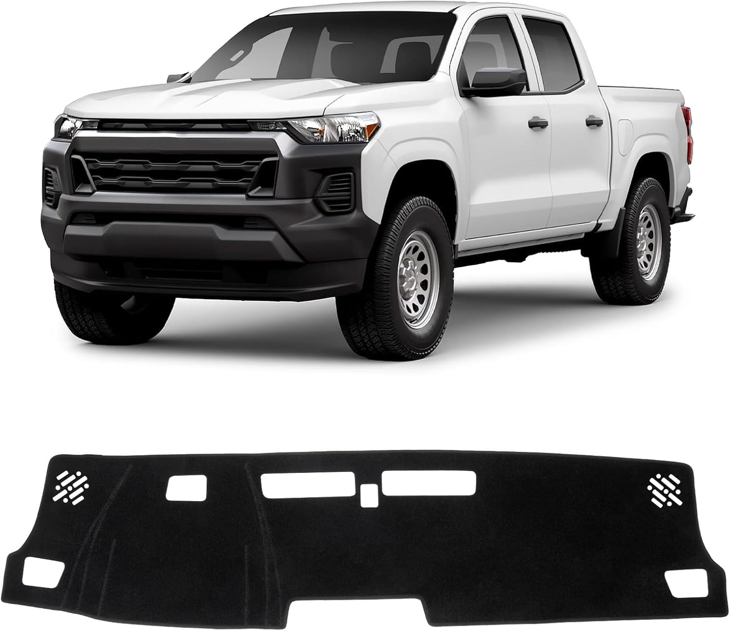 KUST Car Dash Cover for Chevy Colorado 2023-2026 Custom Fit