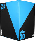 Yes4All 3 in 1 Foam Plyometric Jump Box - Stable 3-Height Plyo Box