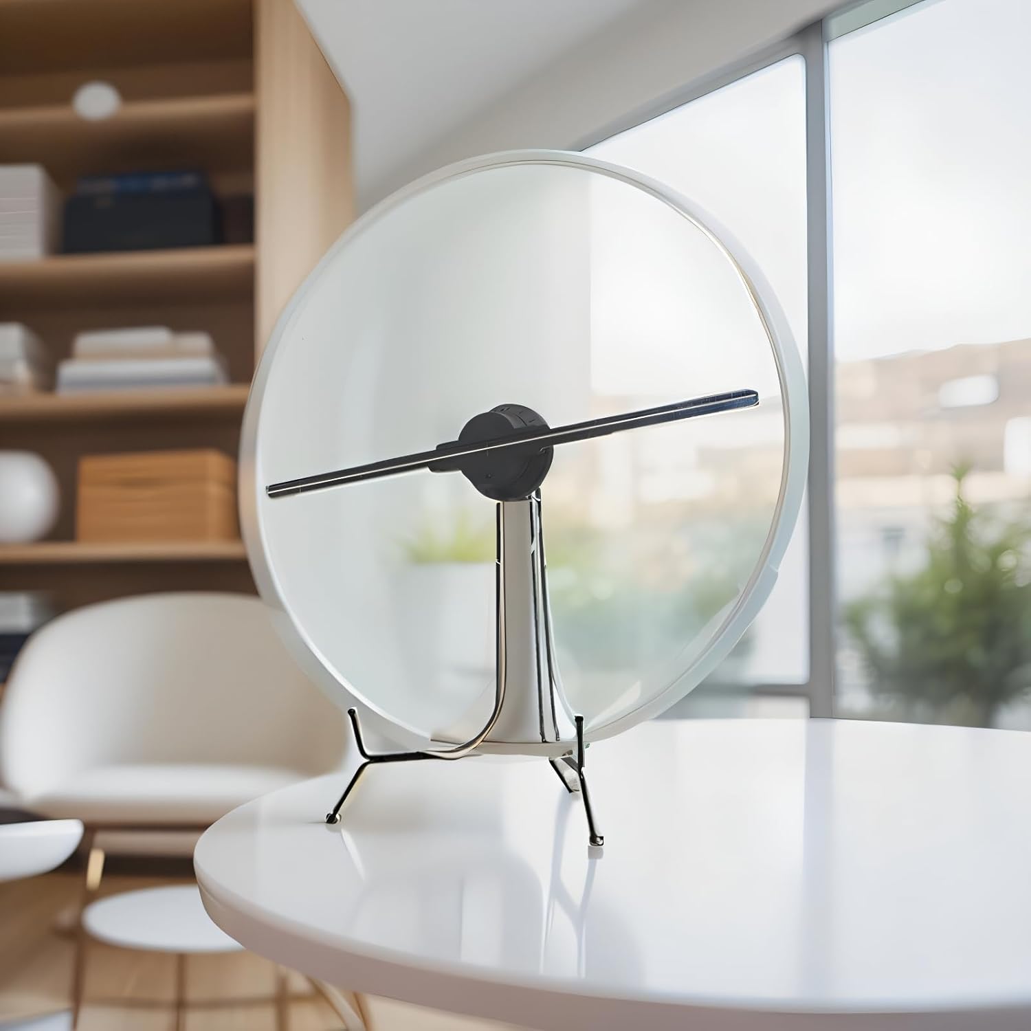 HD 3D Hologram Fan for Business & Bar