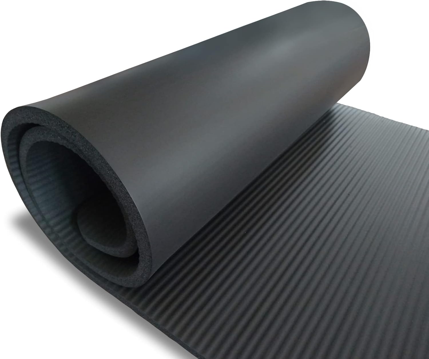 YAMAZEN 72X24 Yoga Mat | Extra Thick for Ultimate Comfort | All Purpose with Strap