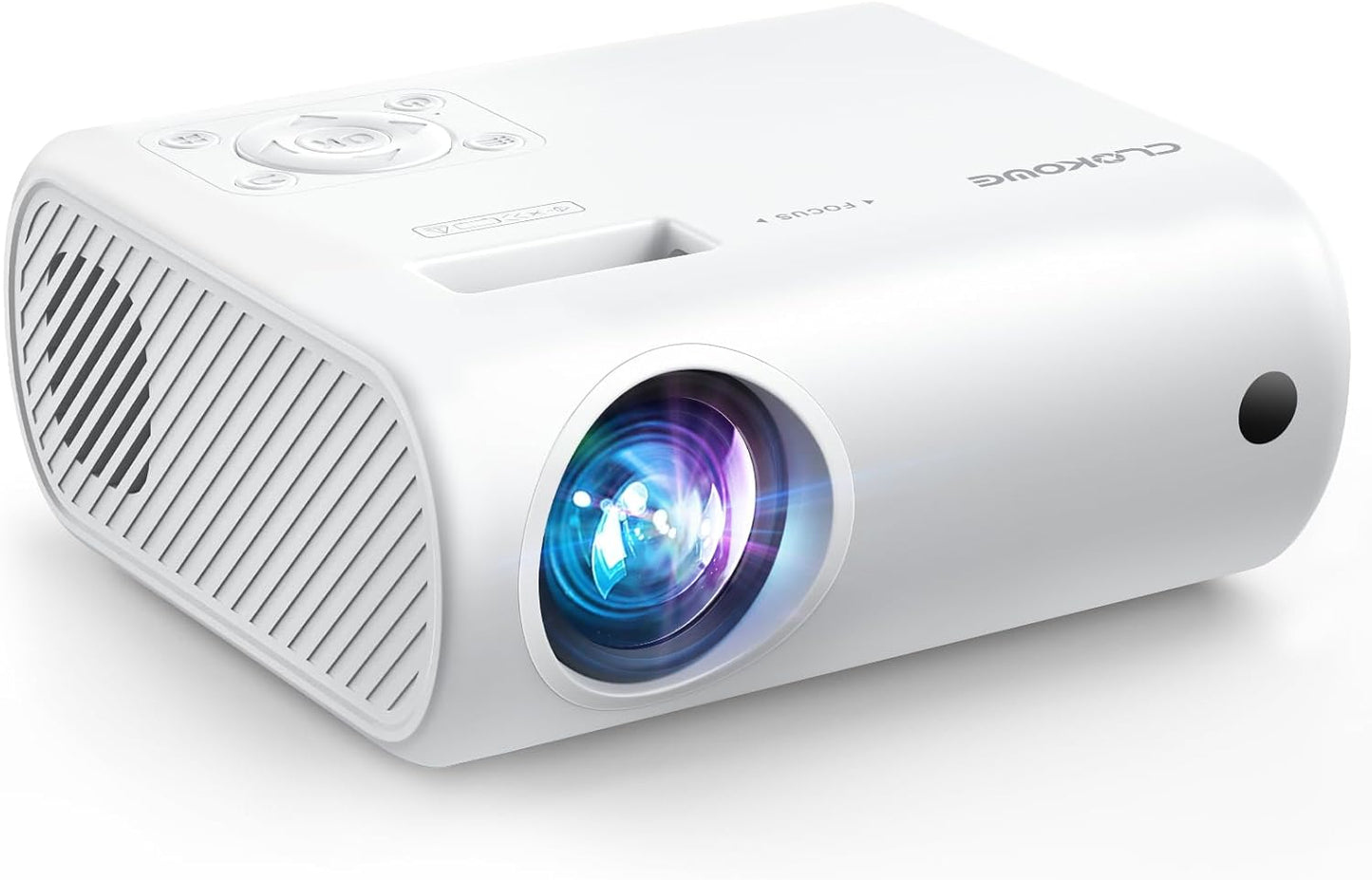 9000 Lux Full HD Mini Projector by ClokoWe