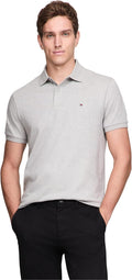 Tommy Hilfiger Mens Liquid Cotton Short Sleeve Polo - Regular Fit