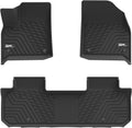 3W Floor Mats Custom Fit for Chevrolet Traverse 2018-2023