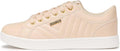 LUCKY STEP Glitter Shoes Sparkly Lace Up Fashion Sneakers