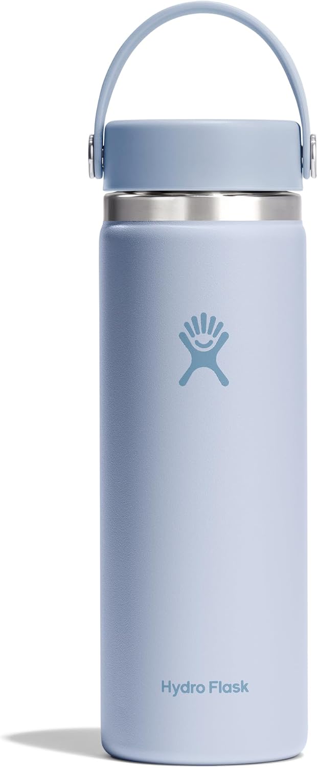 Hydro Flask Insulated Water Bottle: 20 OZ Surf Blue Style