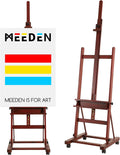 MEEDEN Easel Stand for Painting and Display - Heavy Duty H Frame