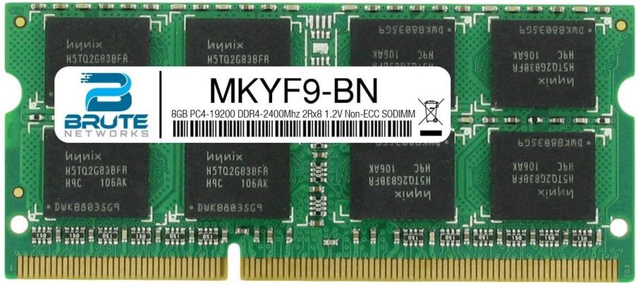8GB DDR4-2400Mhz SODIMM Memory for Enhanced Laptop Performance