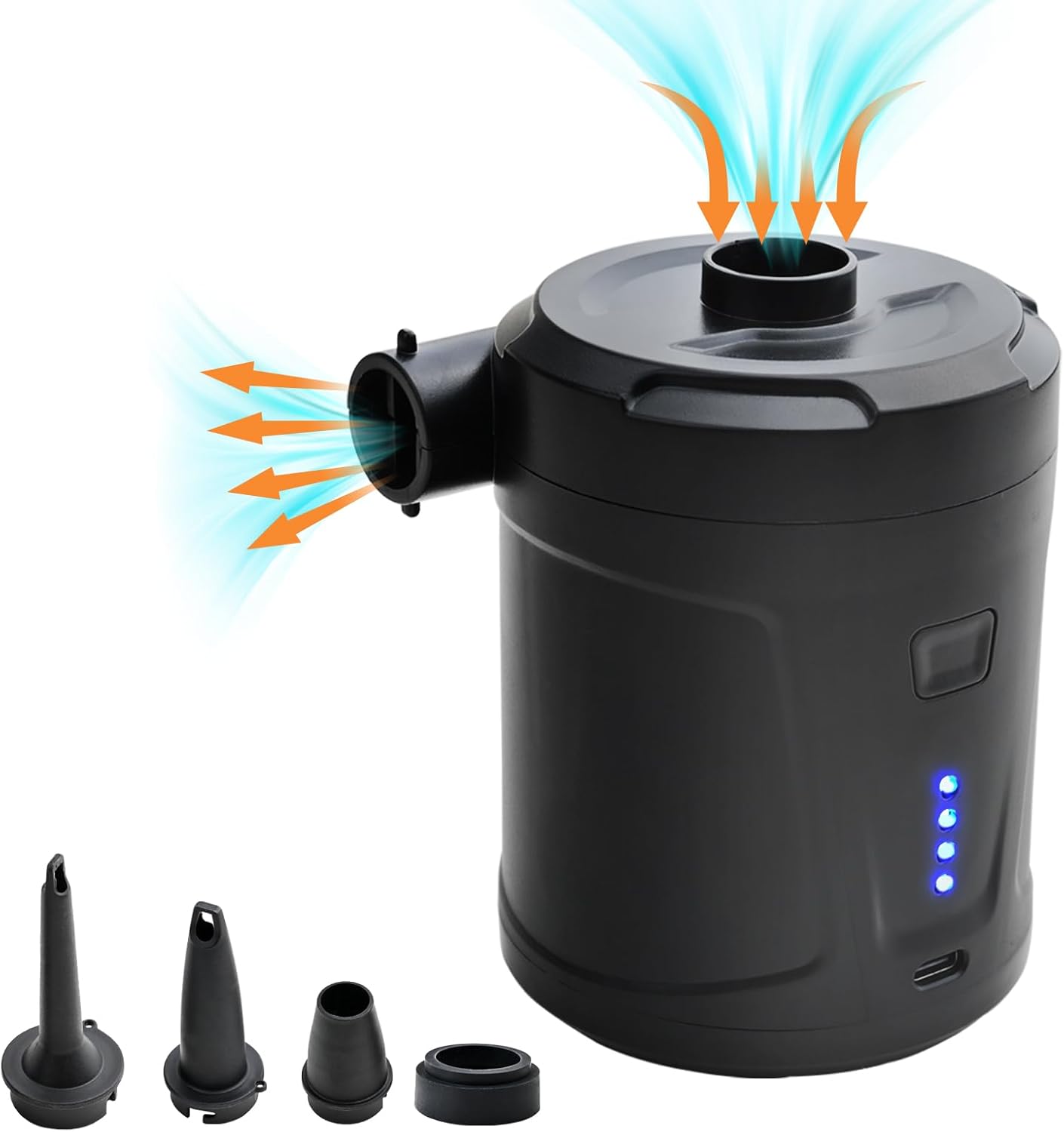 Portable USB Air Pump: Quick-Fill Anywhere!