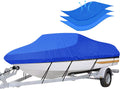 iCOVER Trailerable Boat Cover 16ft-18.5ft x 94in - Heavy Duty