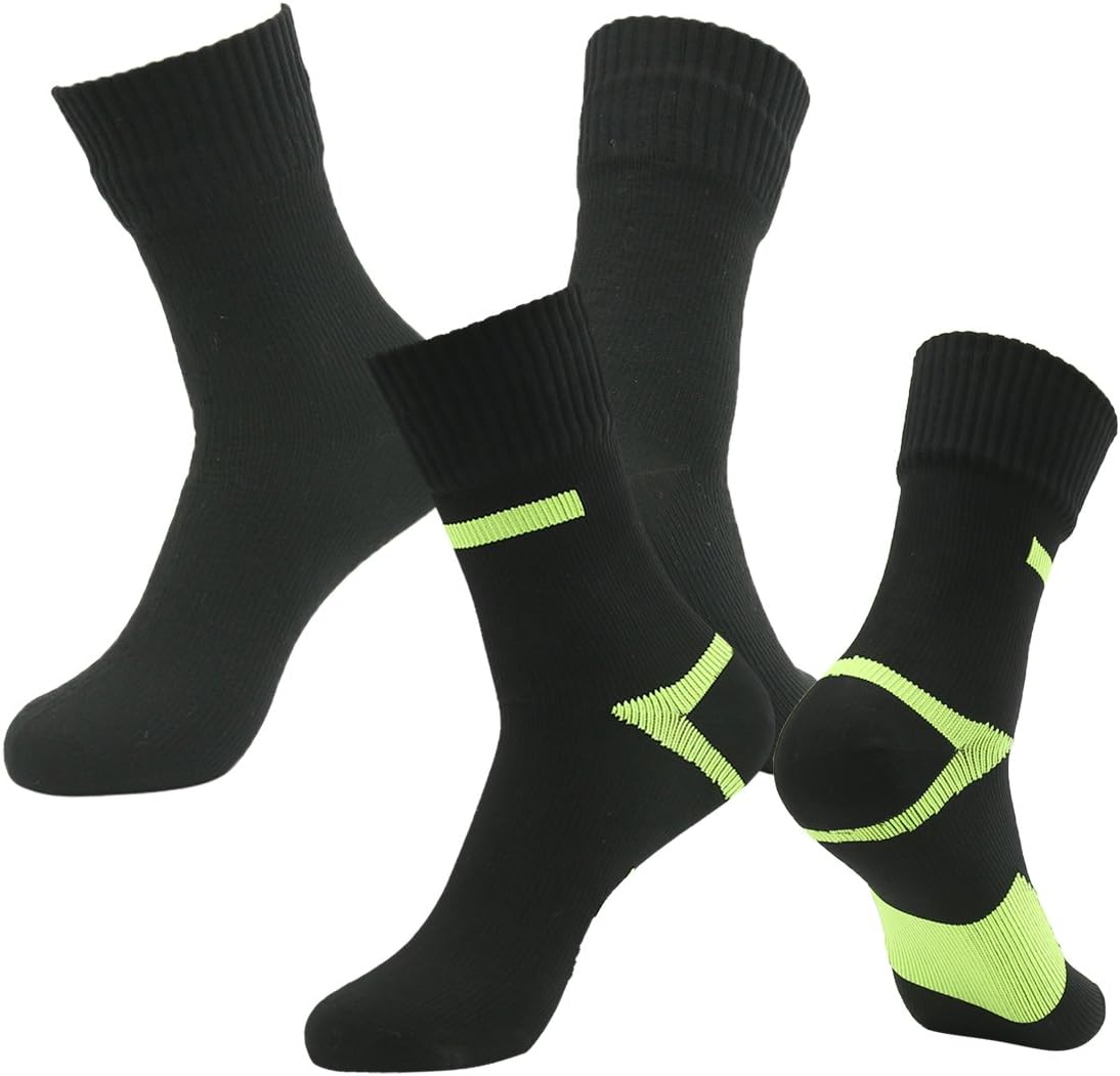 RANDY SUN Waterproof Breathable Socks for Hiking and Skiing