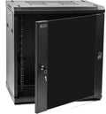 6U/9U/12U Server Rack Wall Mount Cabinet 12U - Secure, Monitored